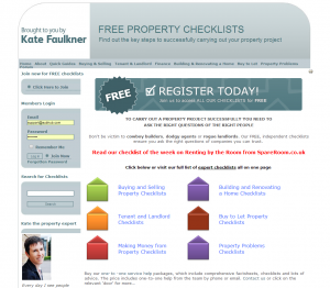 Property Checklists.co.uk