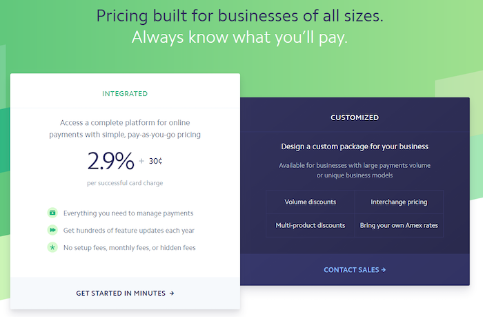 stripe tranaction fees