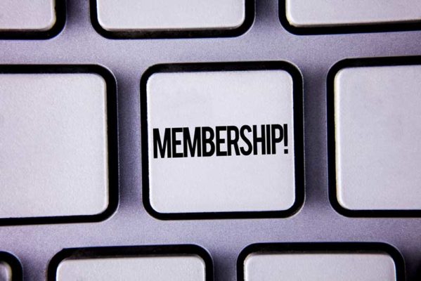 membership website development
