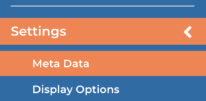 Where to find meta data settings - SubHub Built-in SEO